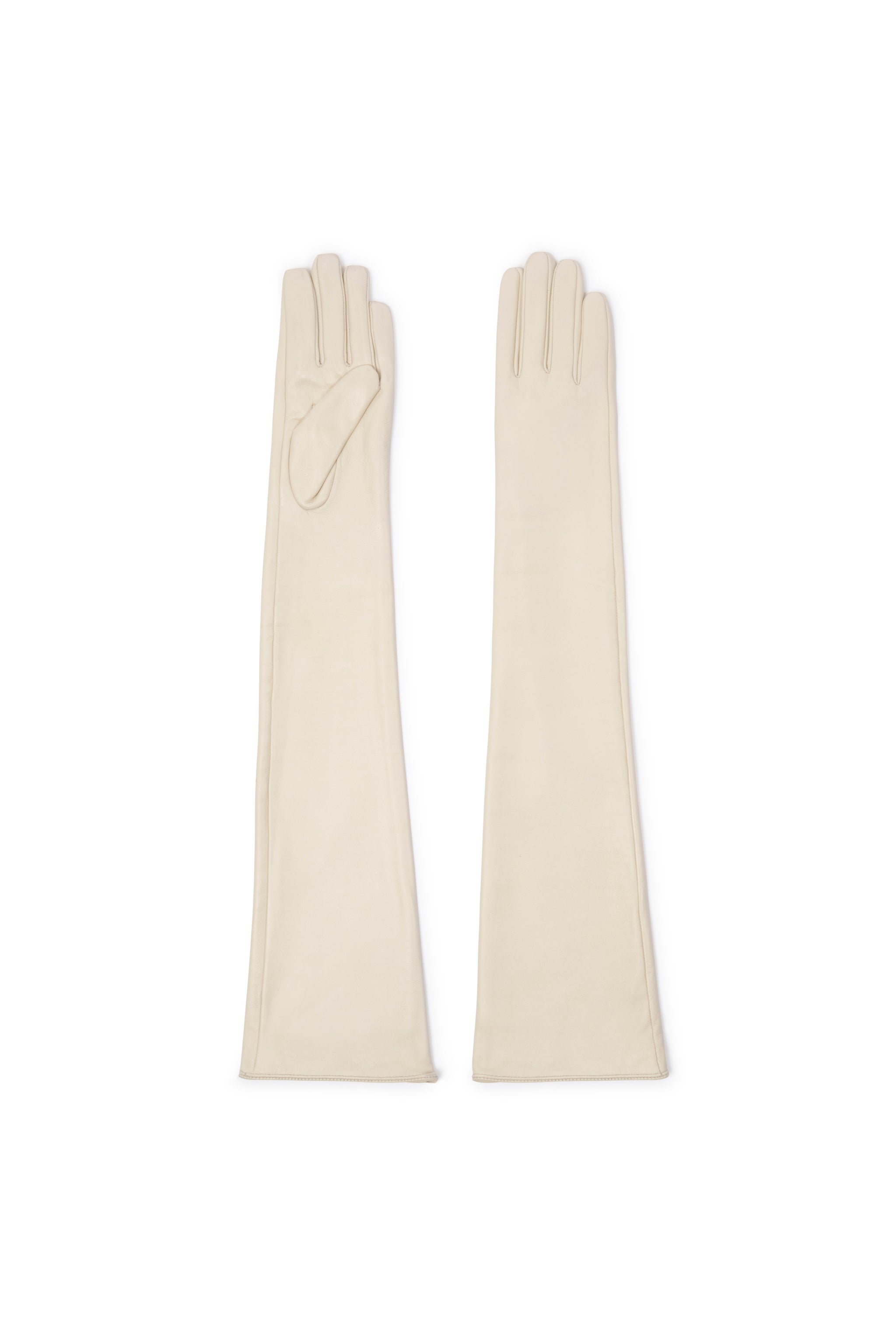 Opera Length Leather Gloves (Chantilly)