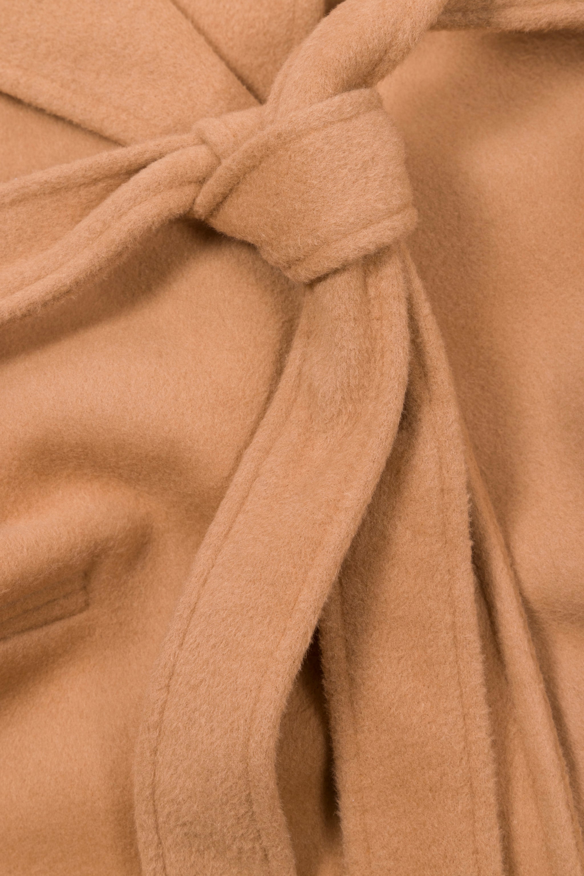 Wool Blend Jacket (Camel)