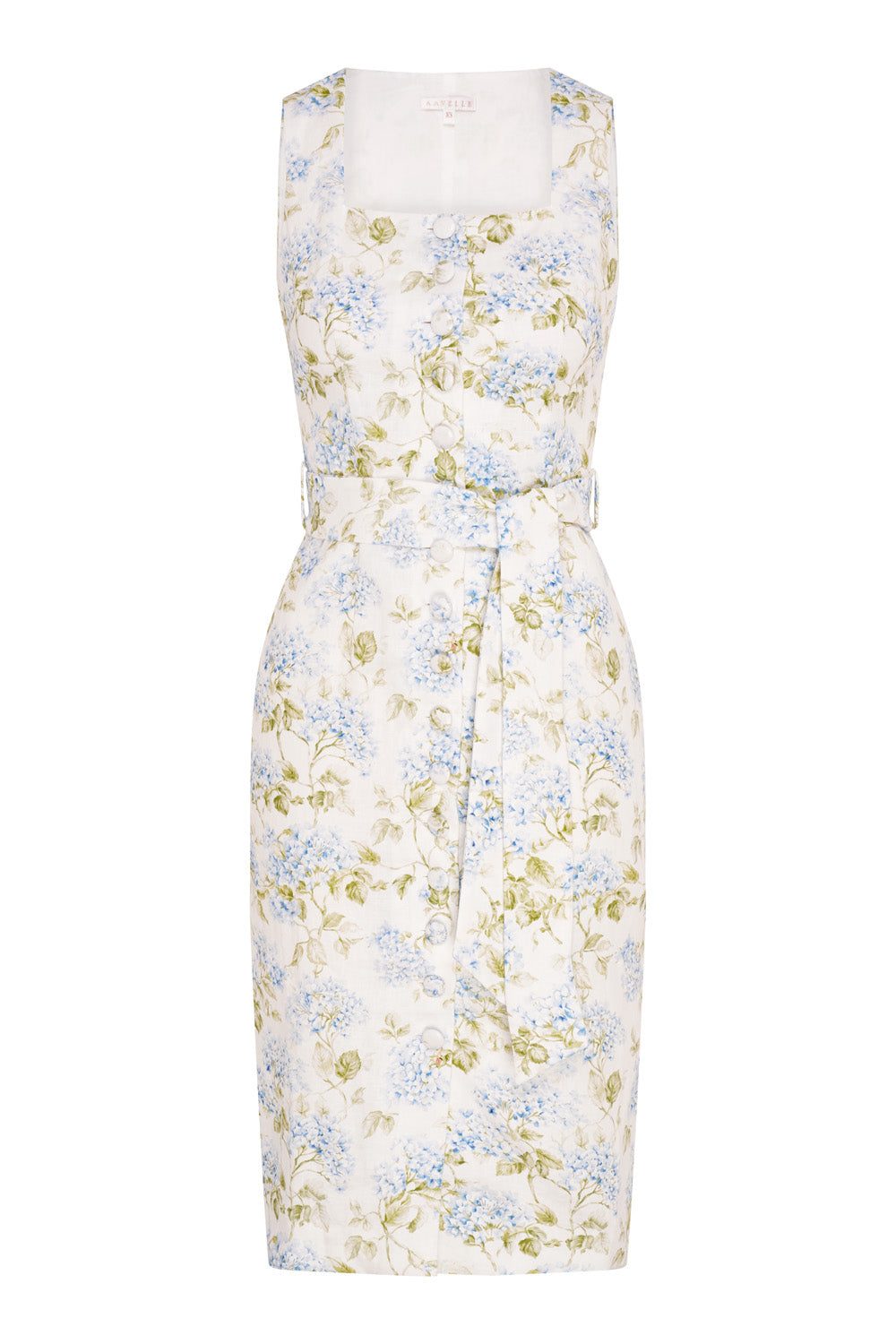 Linen Dress (Hydrangea)