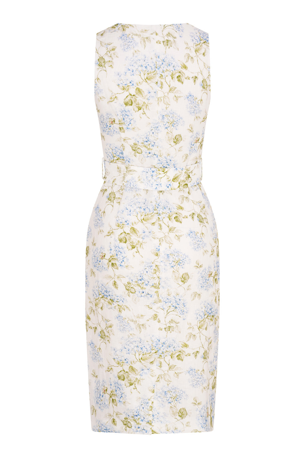 Linen Dress (Hydrangea)
