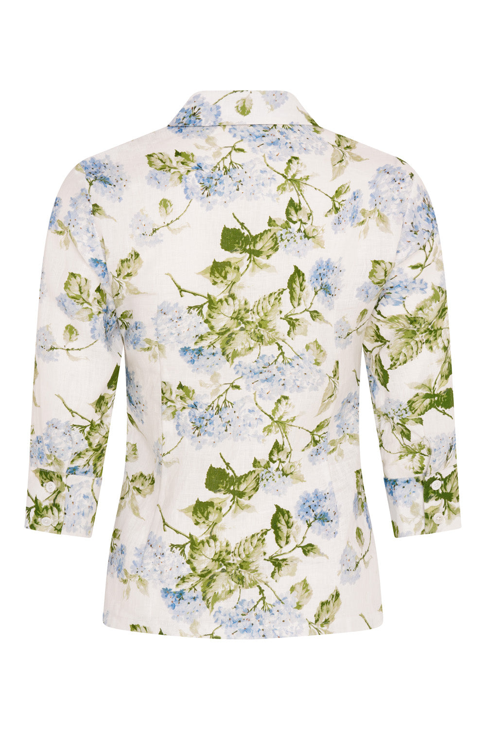 PRE-ORDER Linen Maxi Skirt & Shirt Set (Hydrangea)