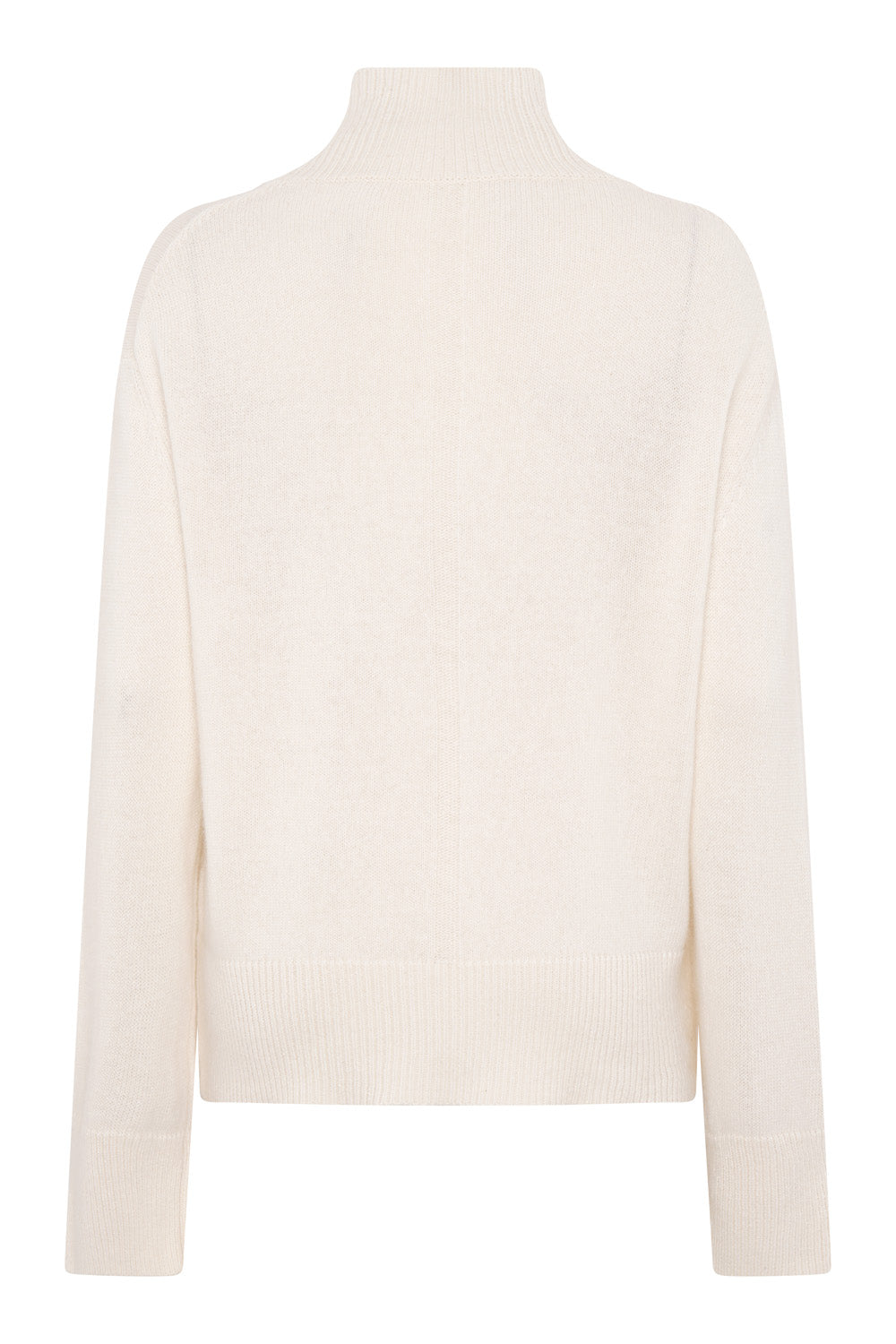 Cashmere Blend Turtle Neck (Chantilly)