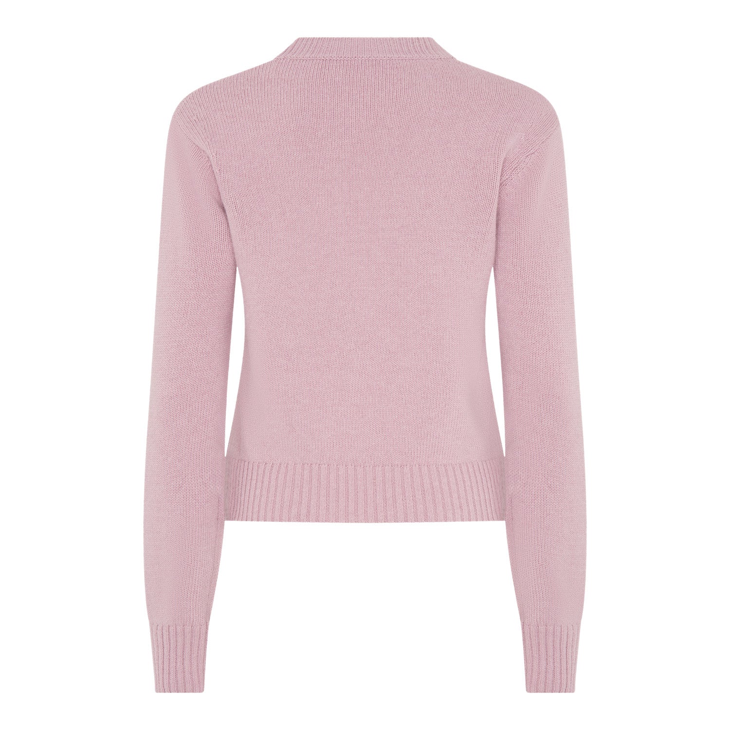 Cashmere Blend Crew Neck (Peony)