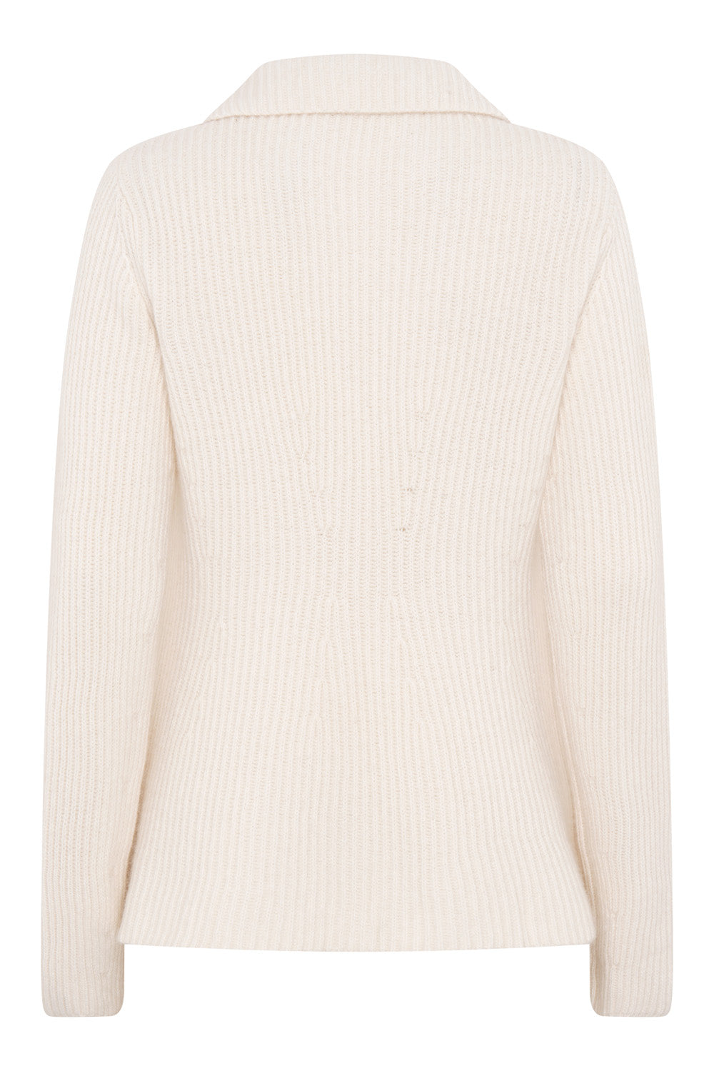 Cashmere Blend Knitted Blazer (Chantilly)