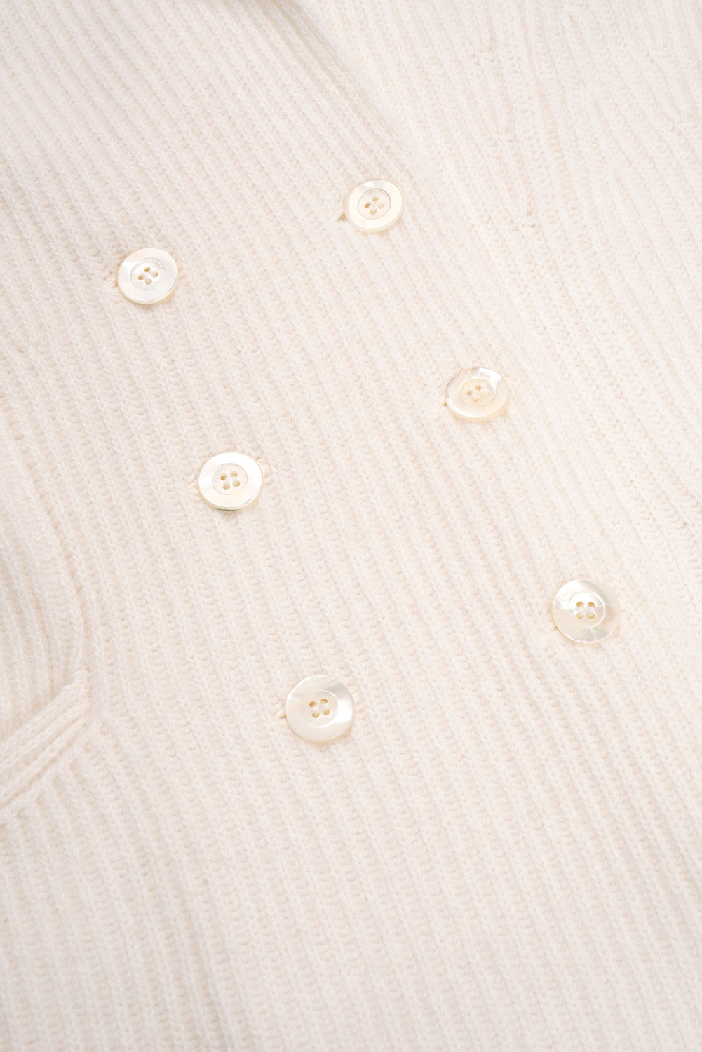 Cashmere Blend Knitted Blazer (Chantilly)