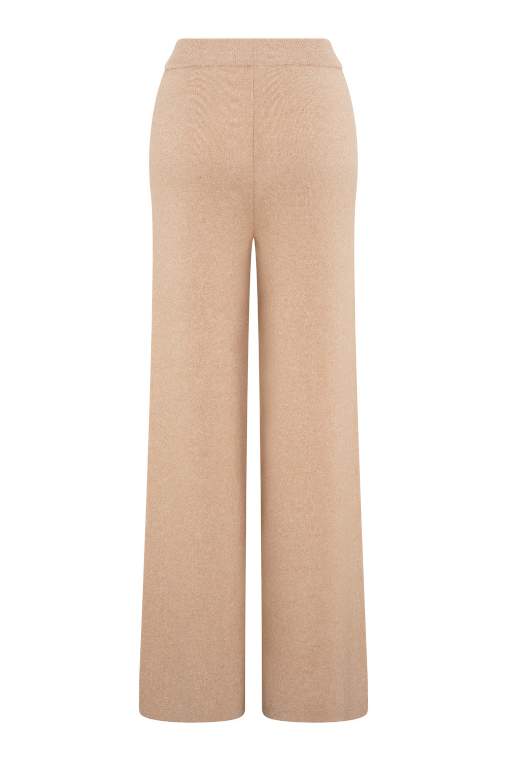 Thick Knitted Centre Seam Trouser (Beignet)