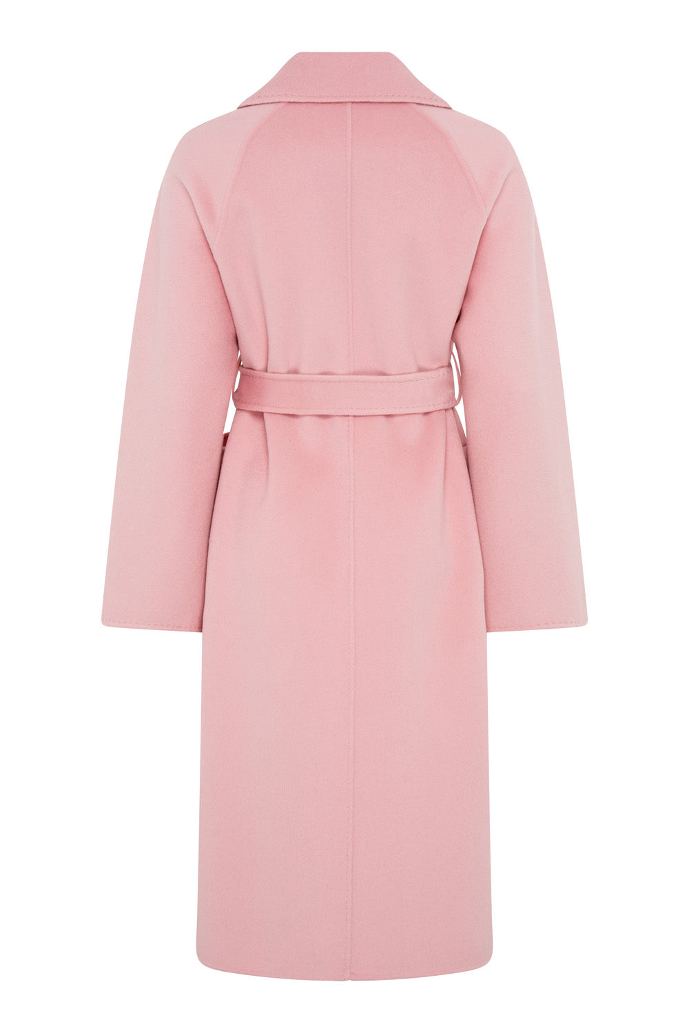 Cashmere & Silk Wool Coat (Rose)