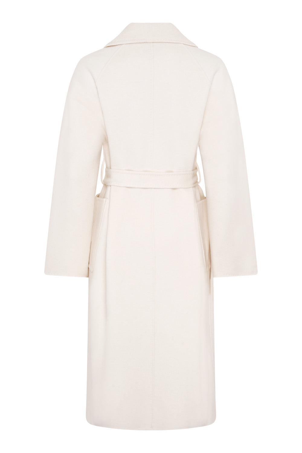 Cashmere & Silk Wool Coat (Chantilly)