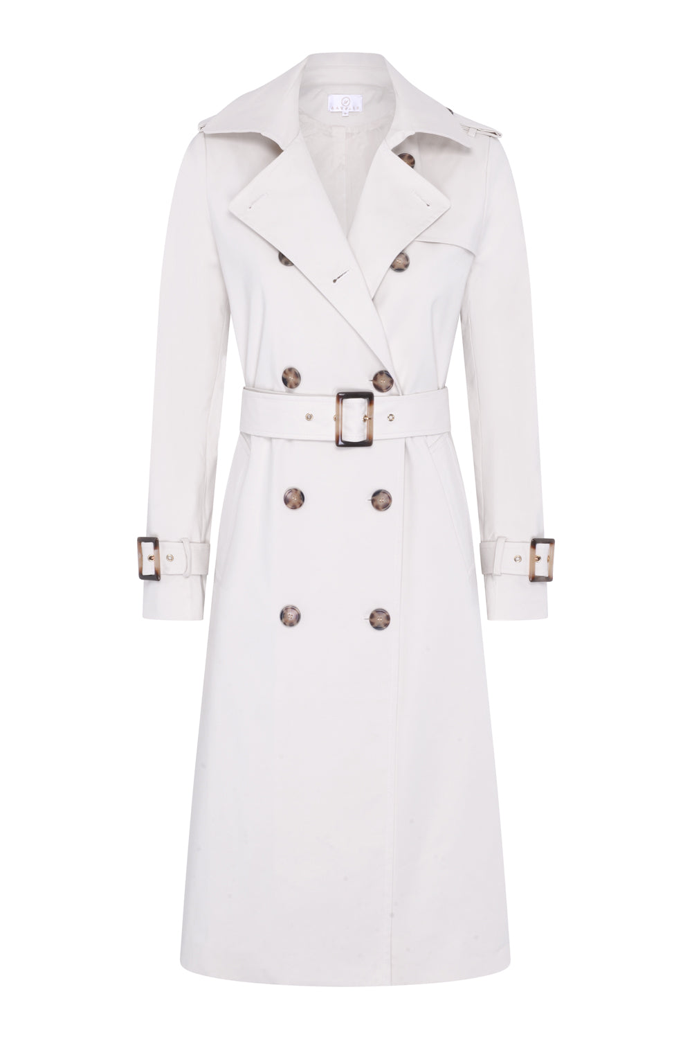 Classic Belted Trench Coat (Chantilly)