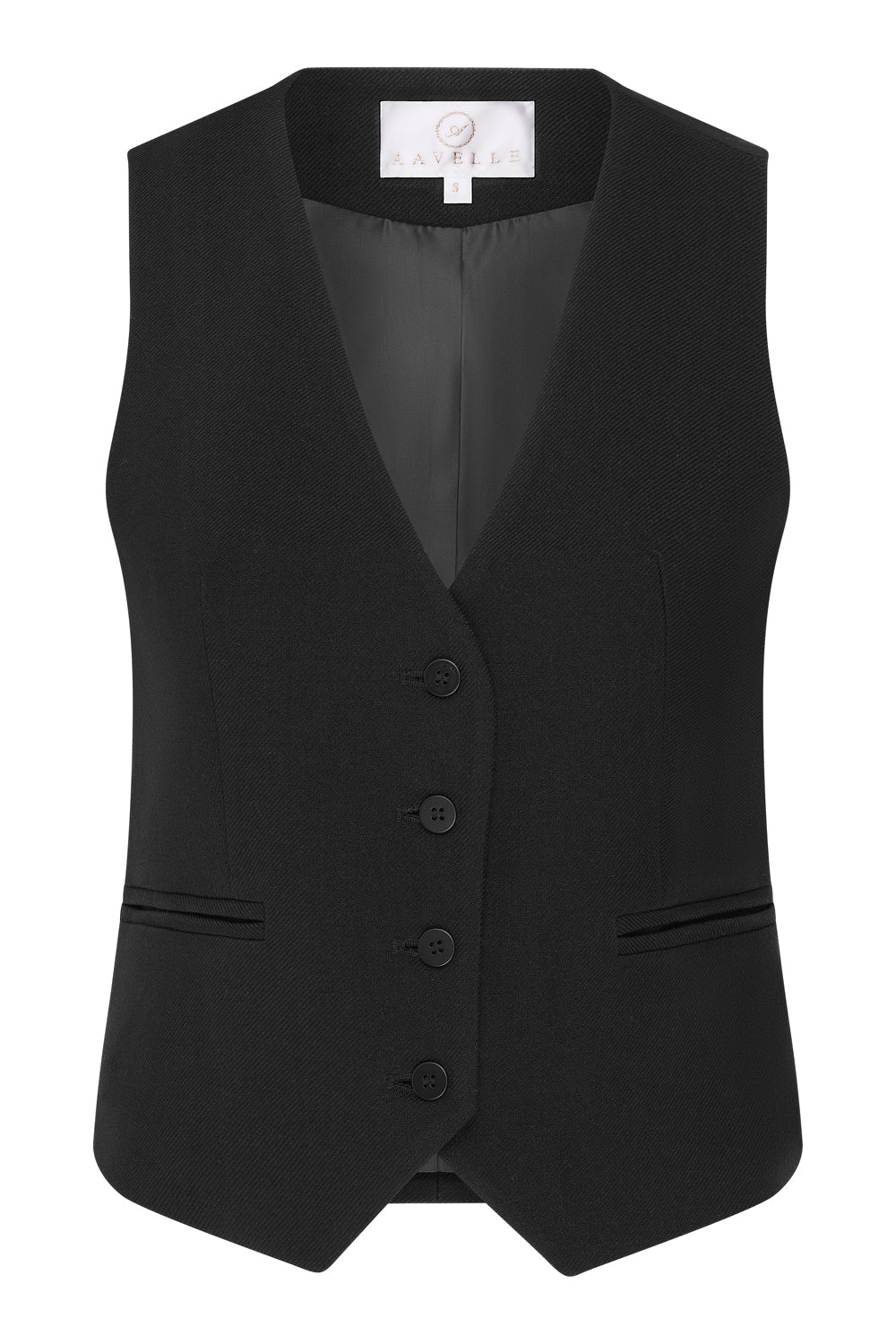 Classic Waistcoat (Black)