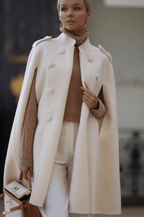 DoubleFacedPureWoolCapeCoat600 DoubleFacedPureWoolCapeCoat600