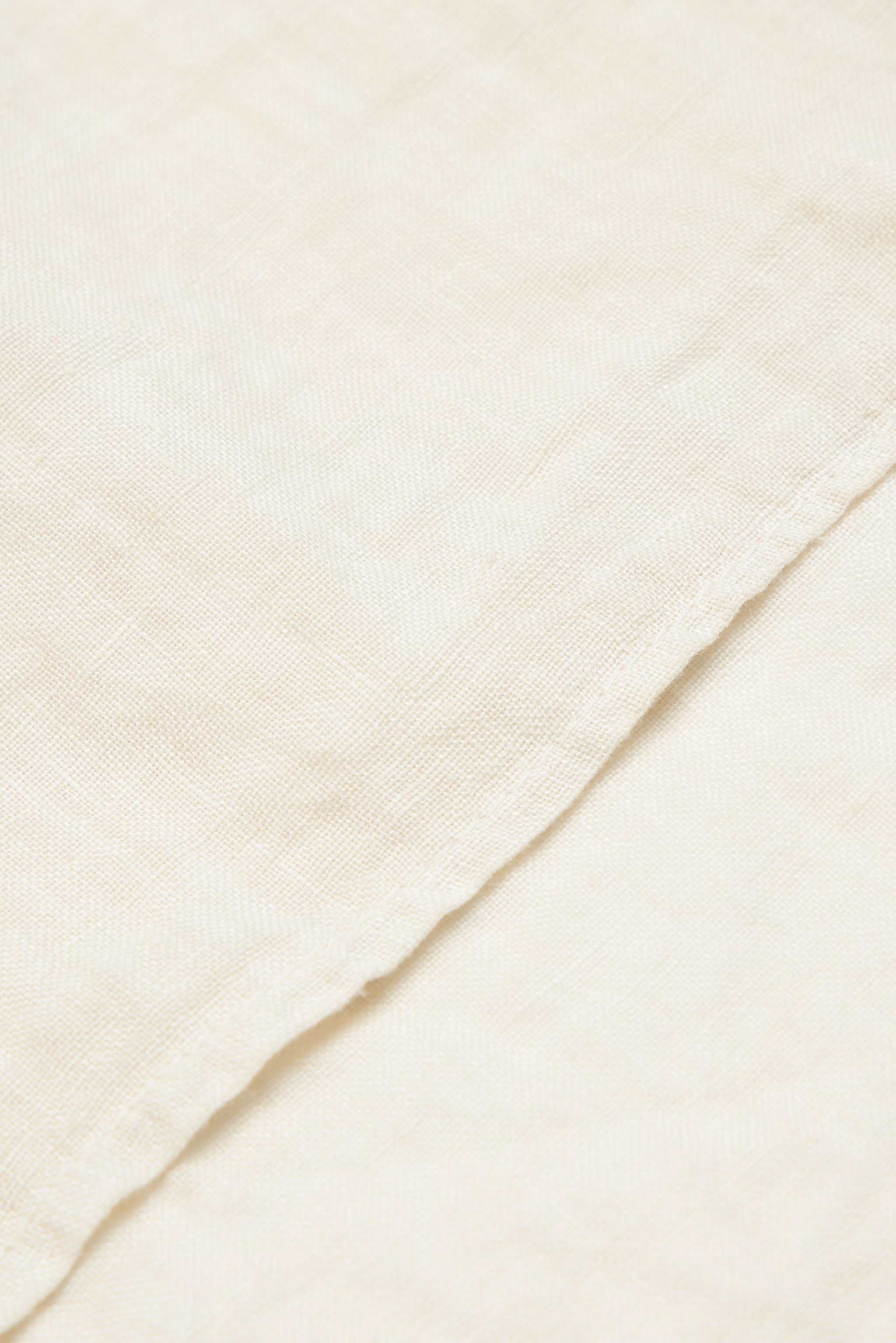 SAMPLE SALE Pure Linen Boat Neck Top (Chantilly)
