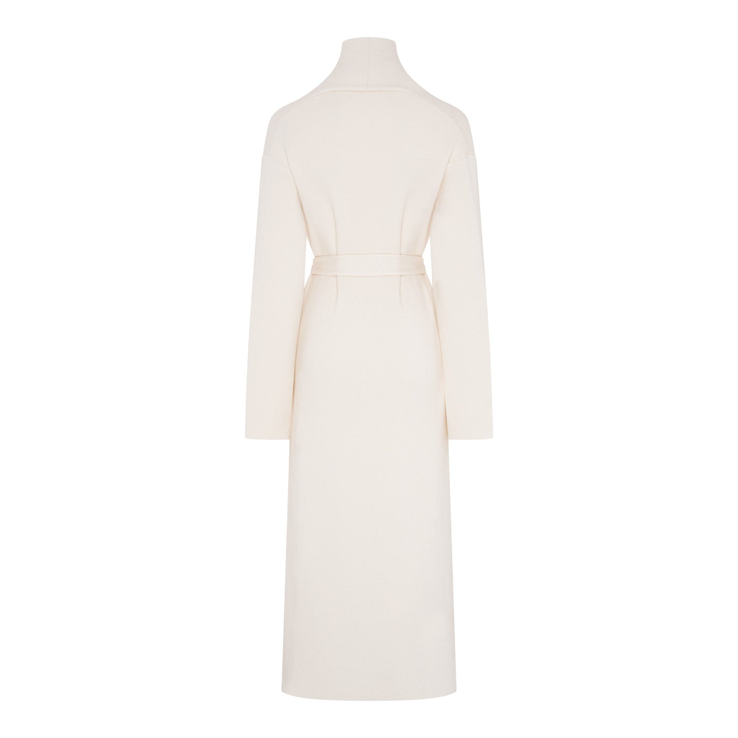 Cashmere Blend Maxi Coatigan (Chantilly)