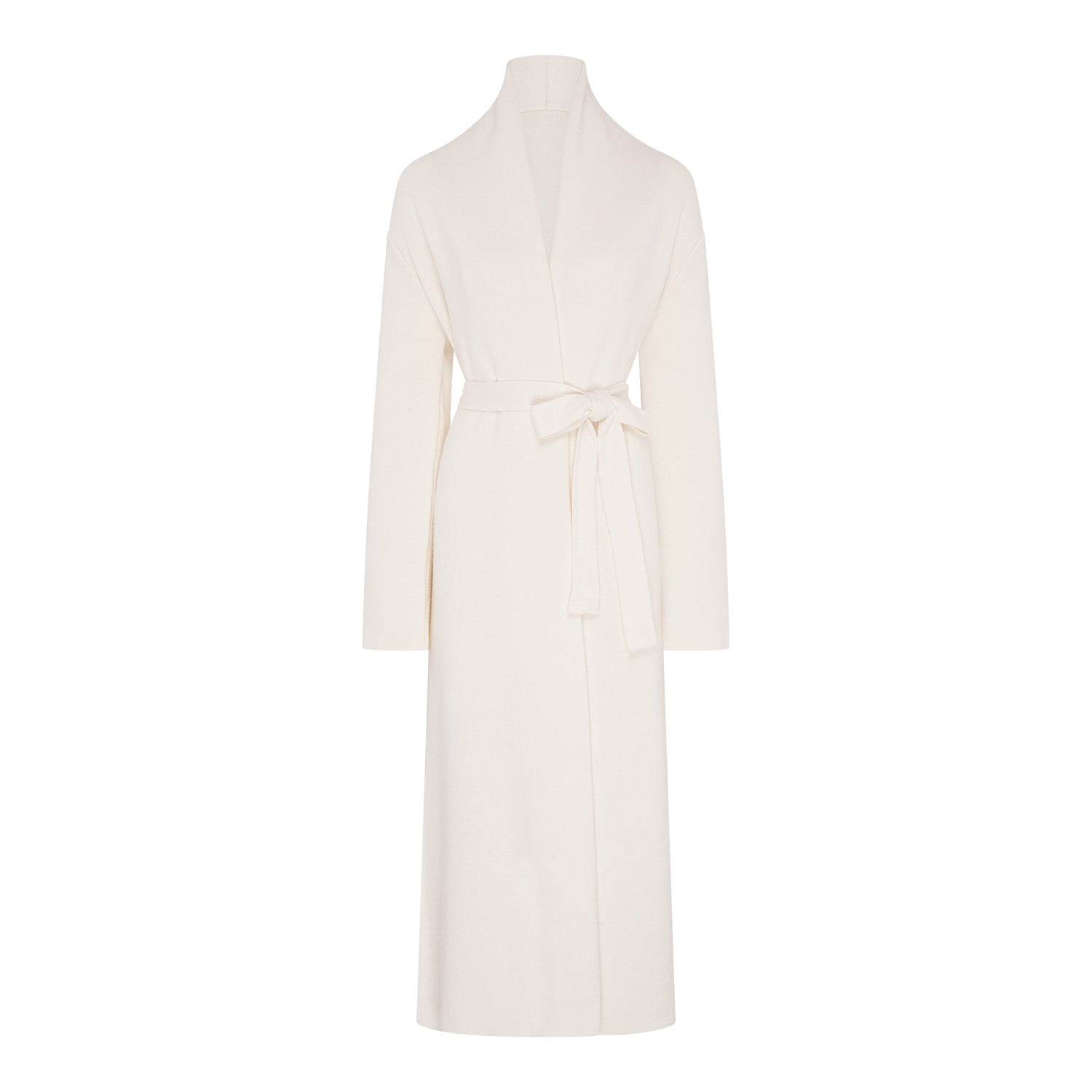 Cashmere Blend Maxi Coatigan (Chantilly)