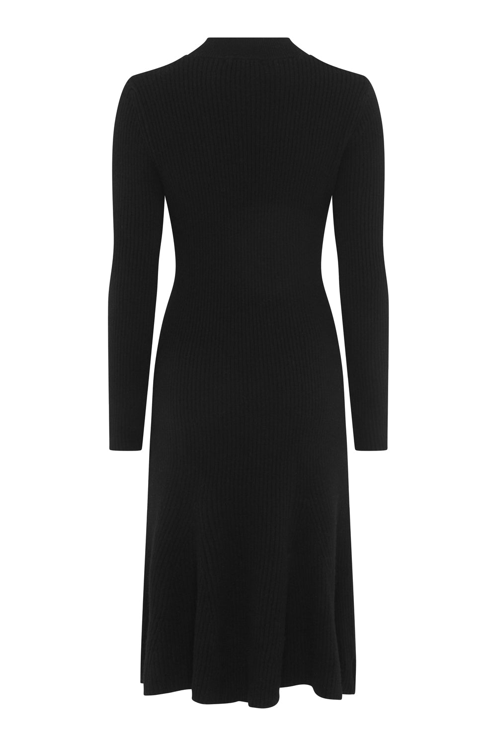 Merino Knitted Dress (Black) | Aavelle Merino Knitted Dress (Black) | Aavelle