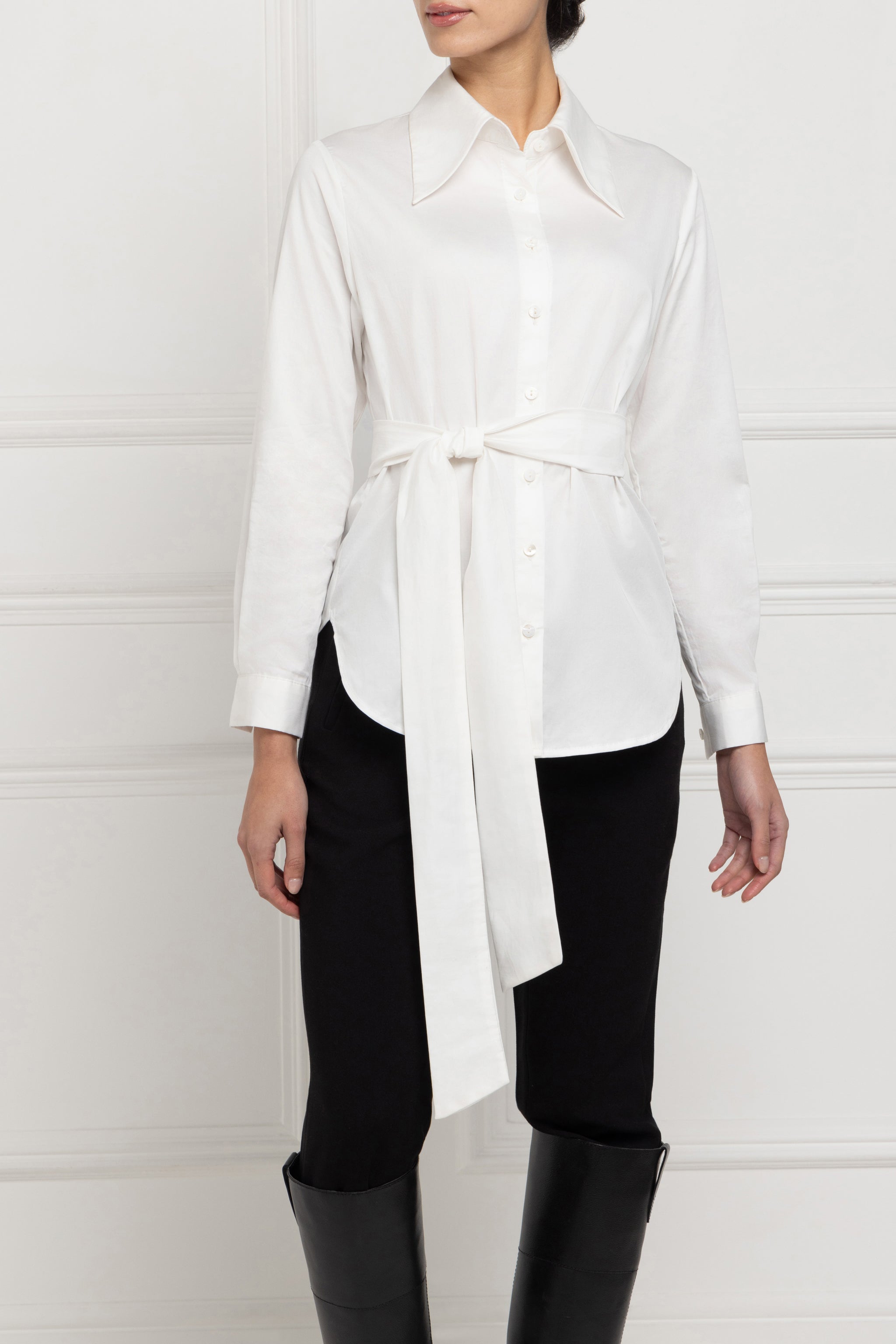 Multi-Way Shirt (White)
