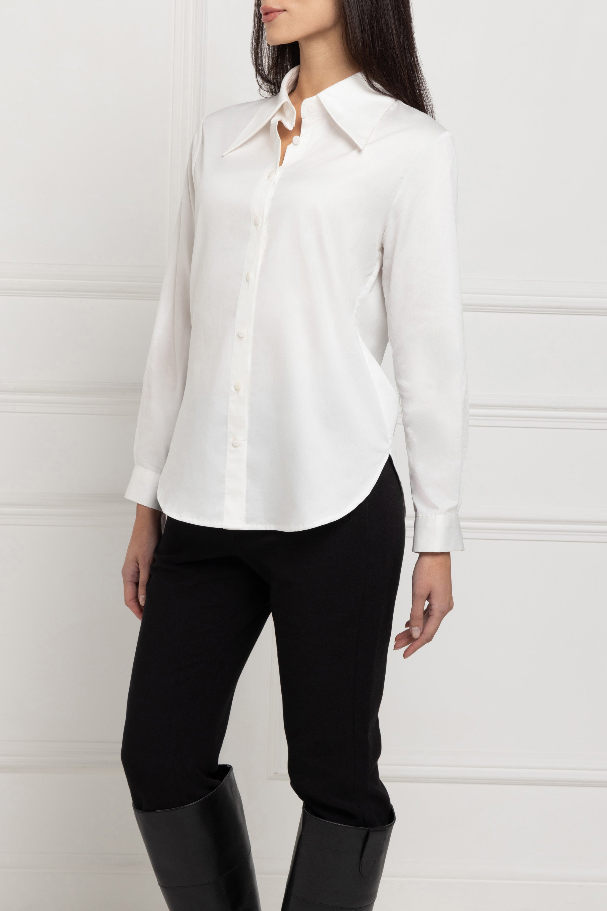 Multi-Way Shirt (White)