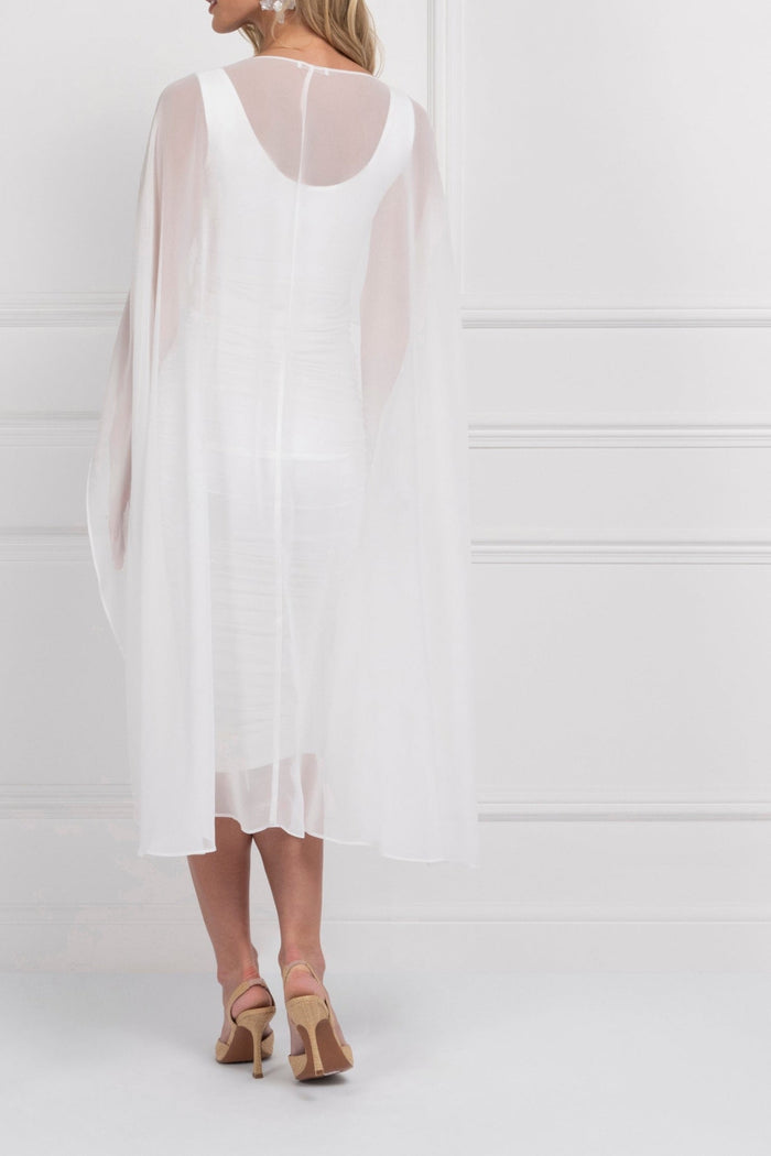 Wentworth White Cooper River Ruffle Shirt main image 1
