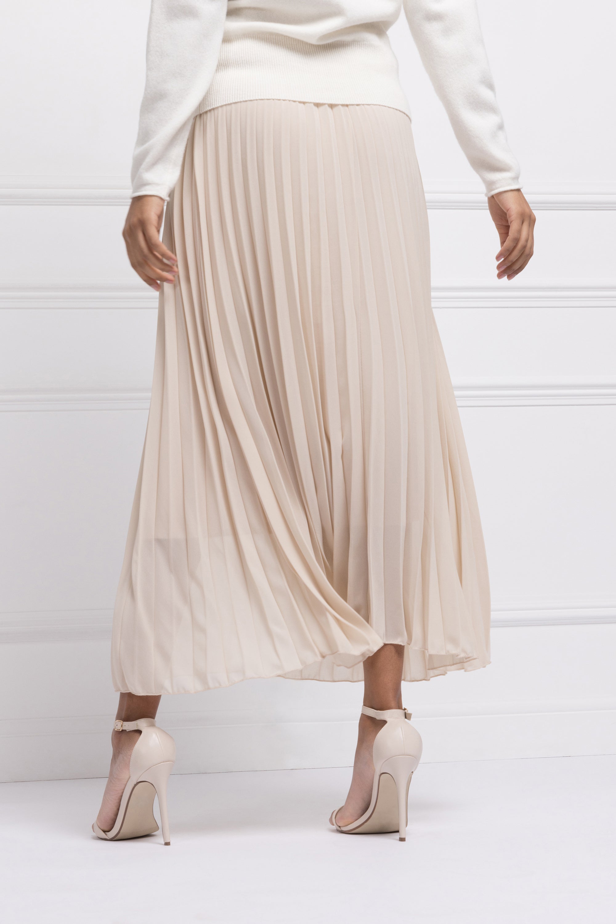 Chiffon pleated Skirt