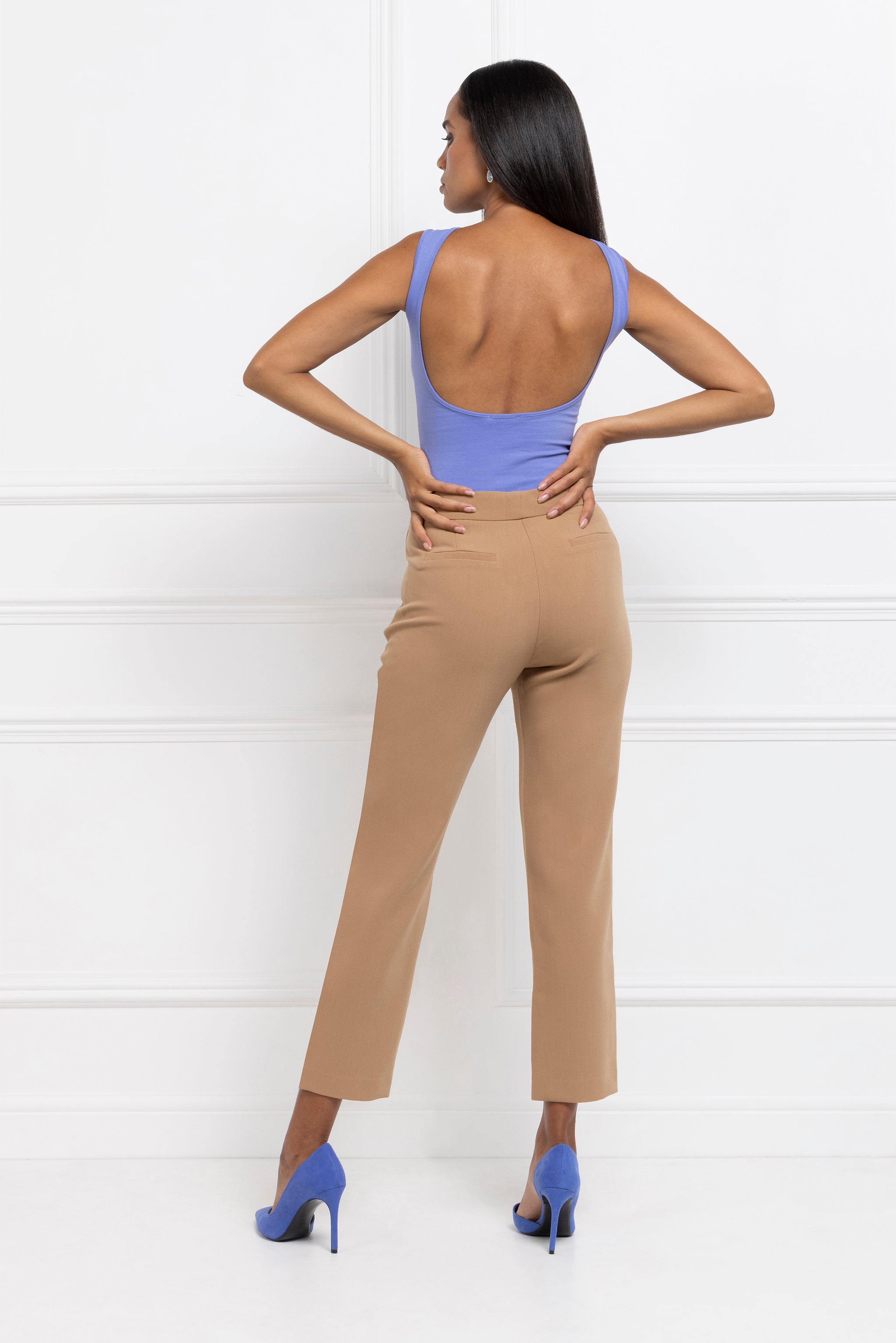 SAMPLE SALE Classic Trouser (Camel)