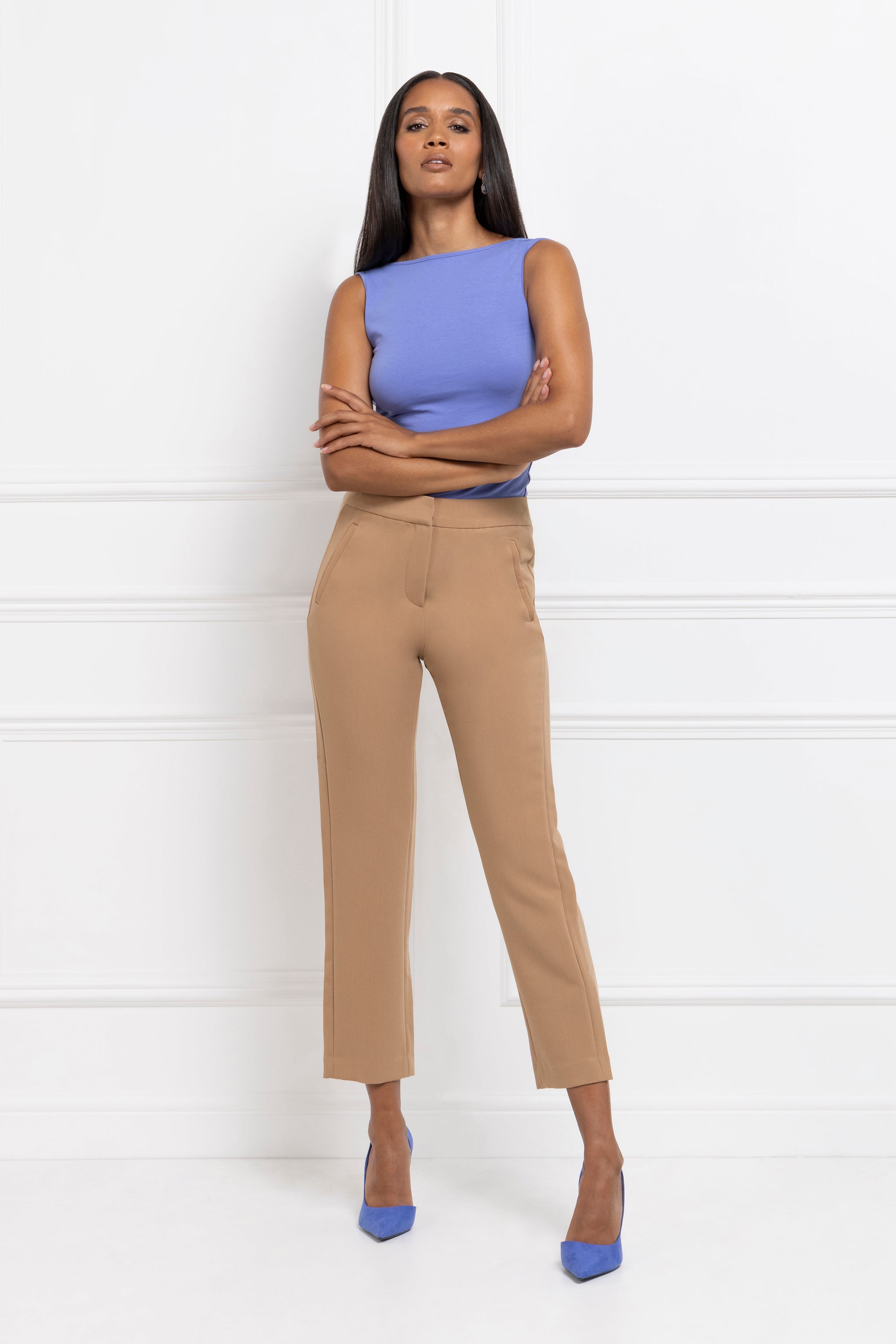 SAMPLE SALE Classic Trouser (Camel)