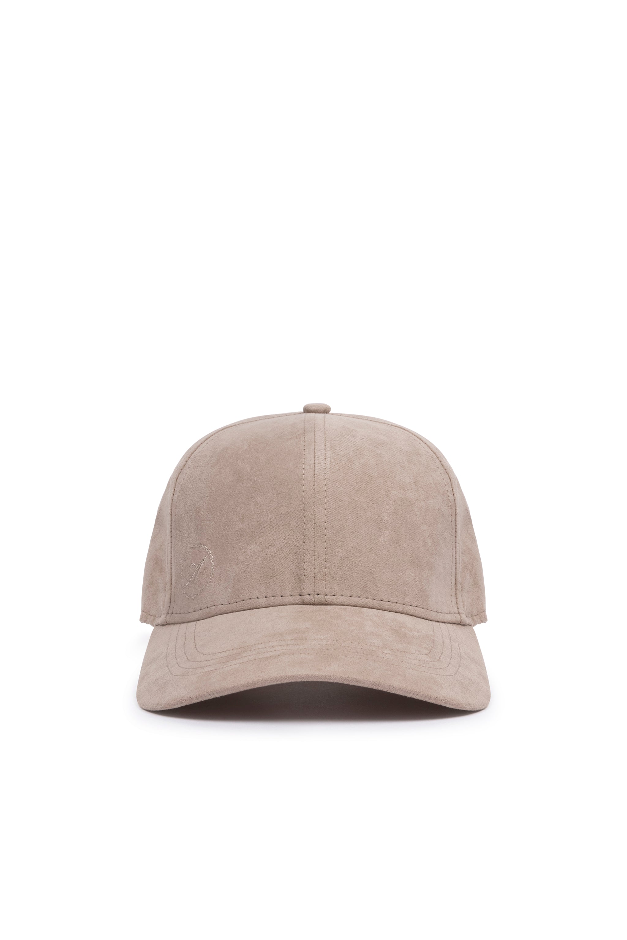 SAMPLE SALE Faux Suede Baseball Cap (Slate)