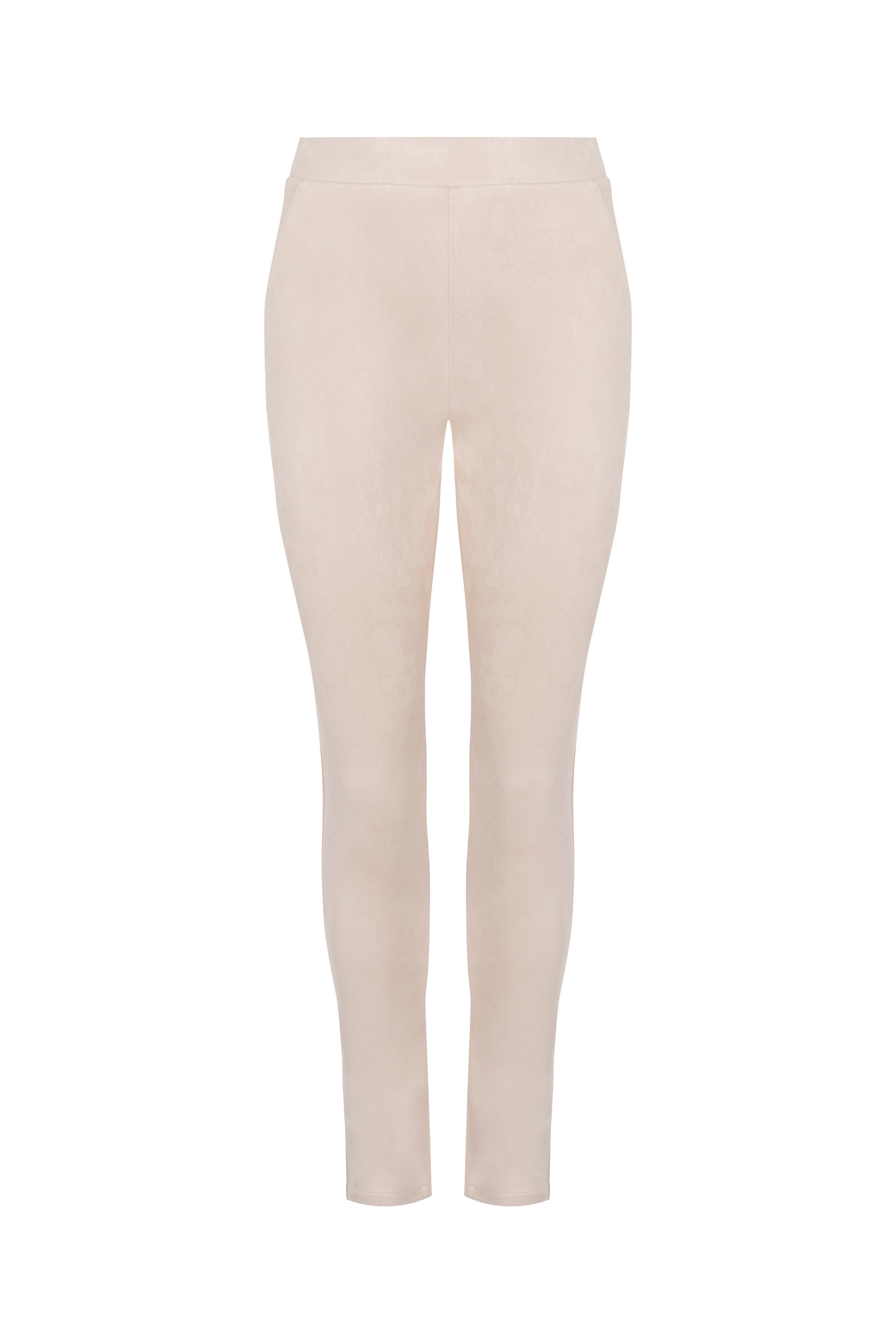 As Is Yummie Signature Faux Suede Leggings 