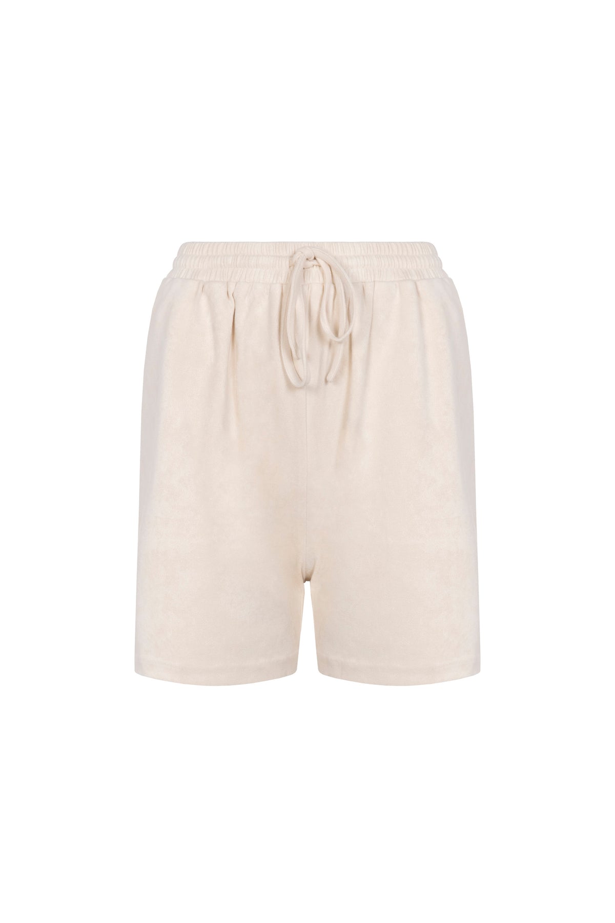 Faux Suede Shorts (Chantilly) | Aavelle