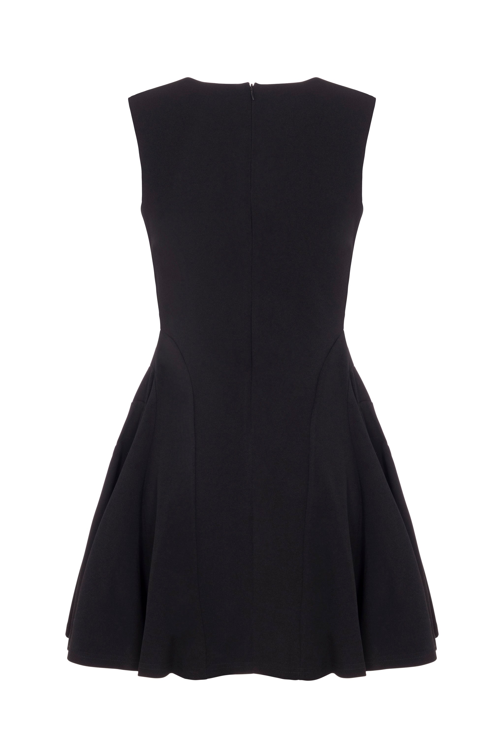 Fit & Flare Dress (Black) | Aavelle Fit & Flare Dress (Black) | Aavelle