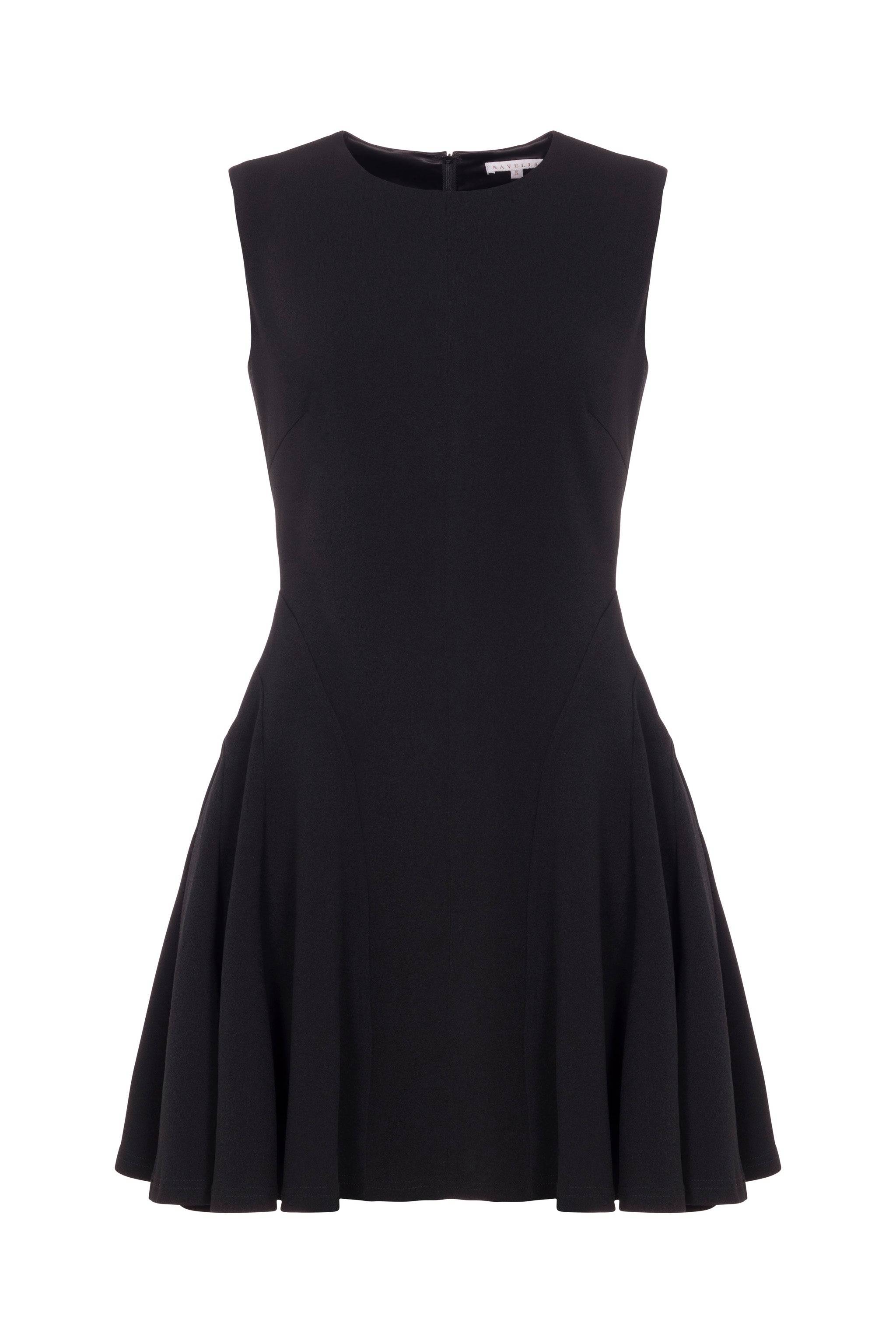 Fit & Flare Dress (Black) | Aavelle Fit & Flare Dress (Black) | Aavelle