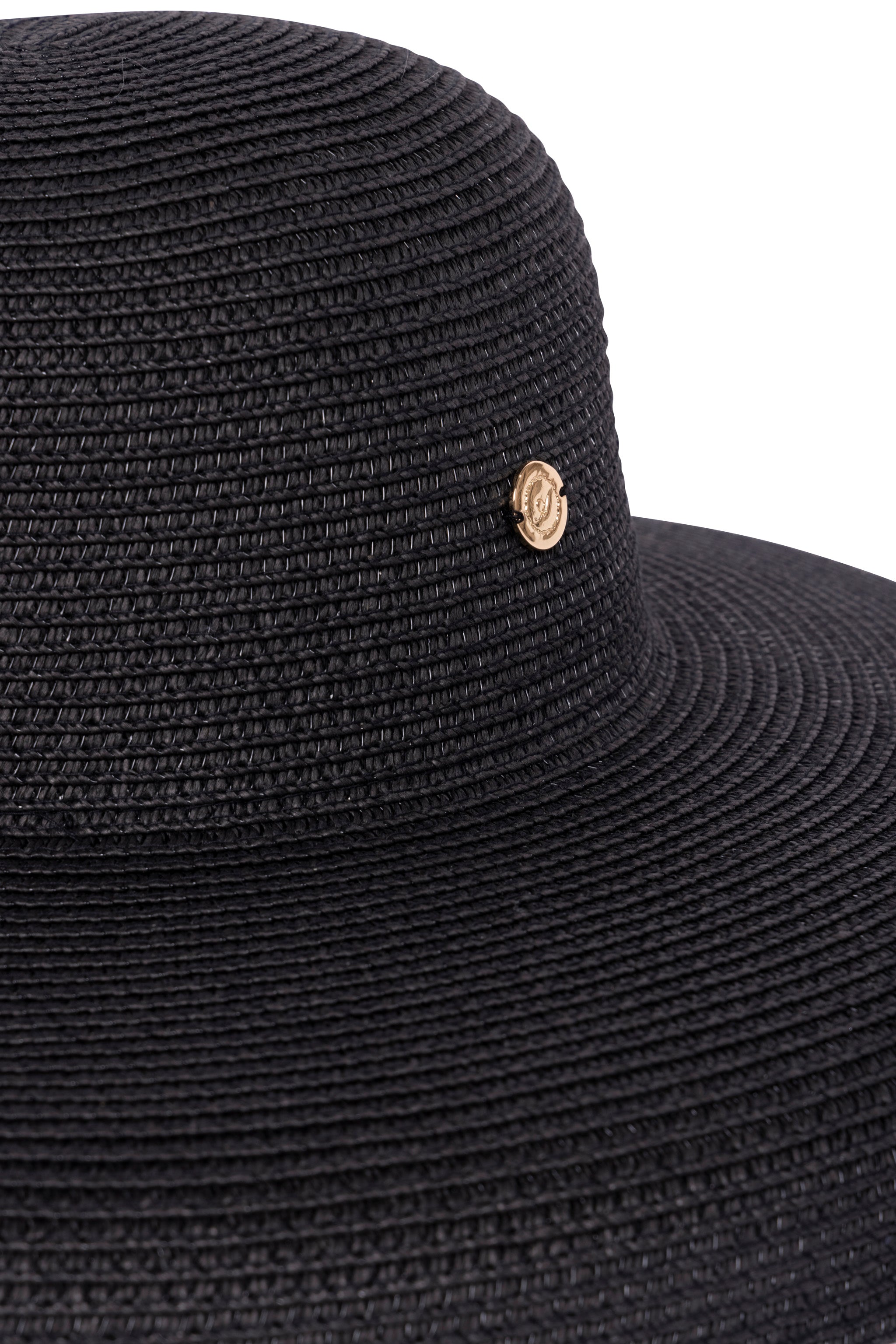Hepburn Hat (Black)