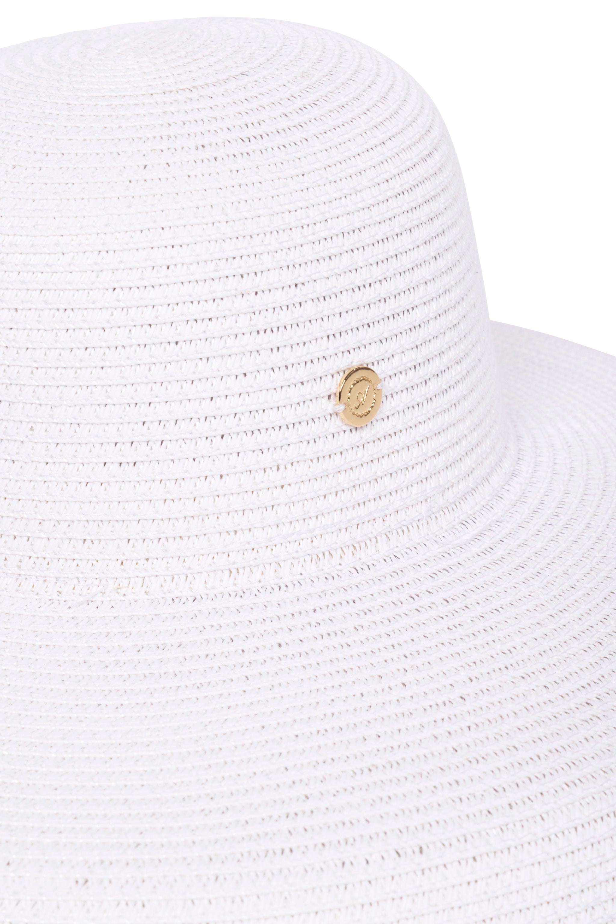 Hepburn Hat (White)
