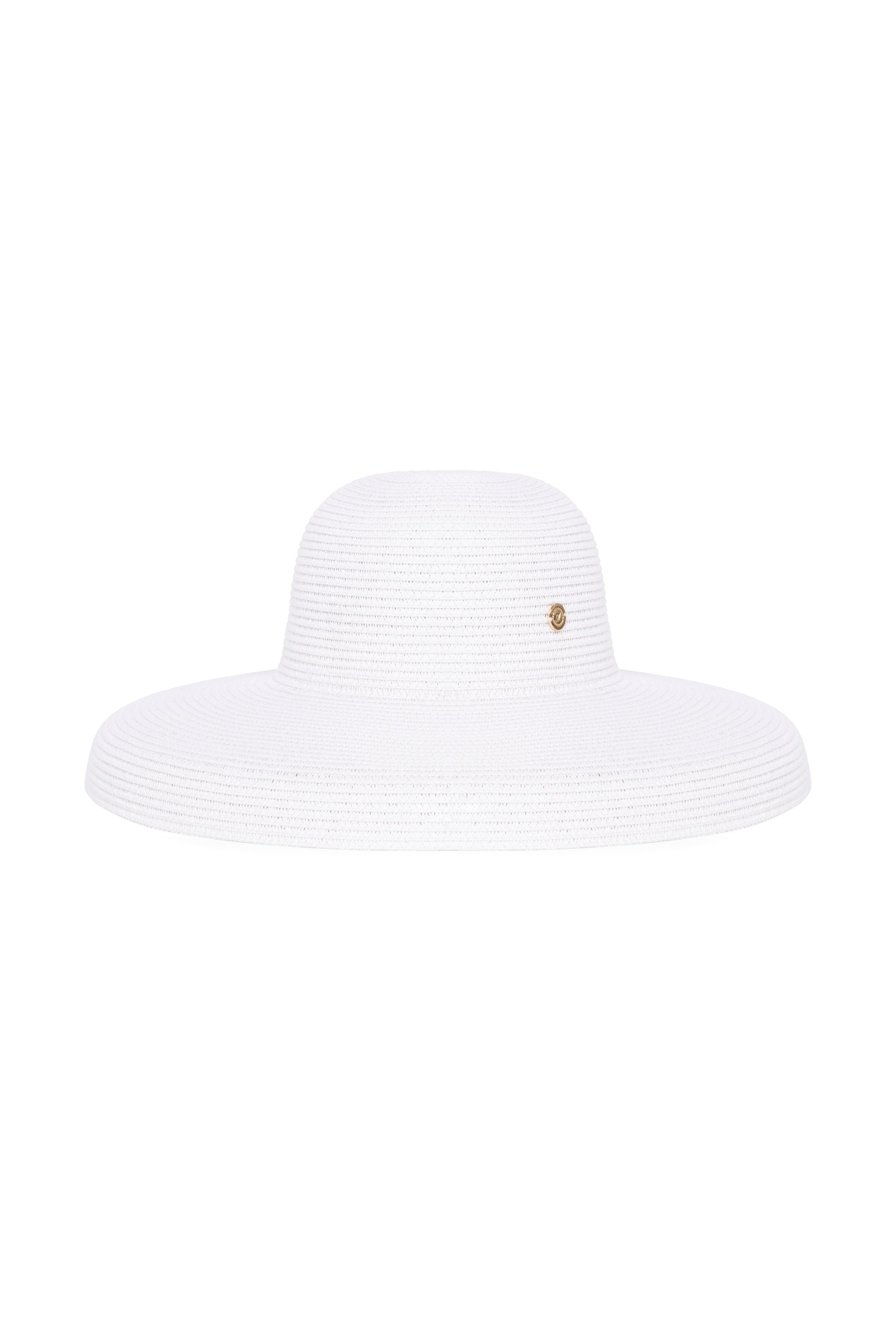 Hepburn Hat (White)