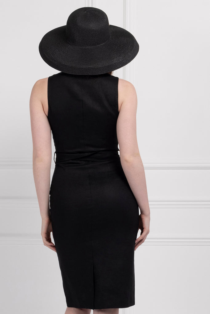 Hepburn Hat (Black)