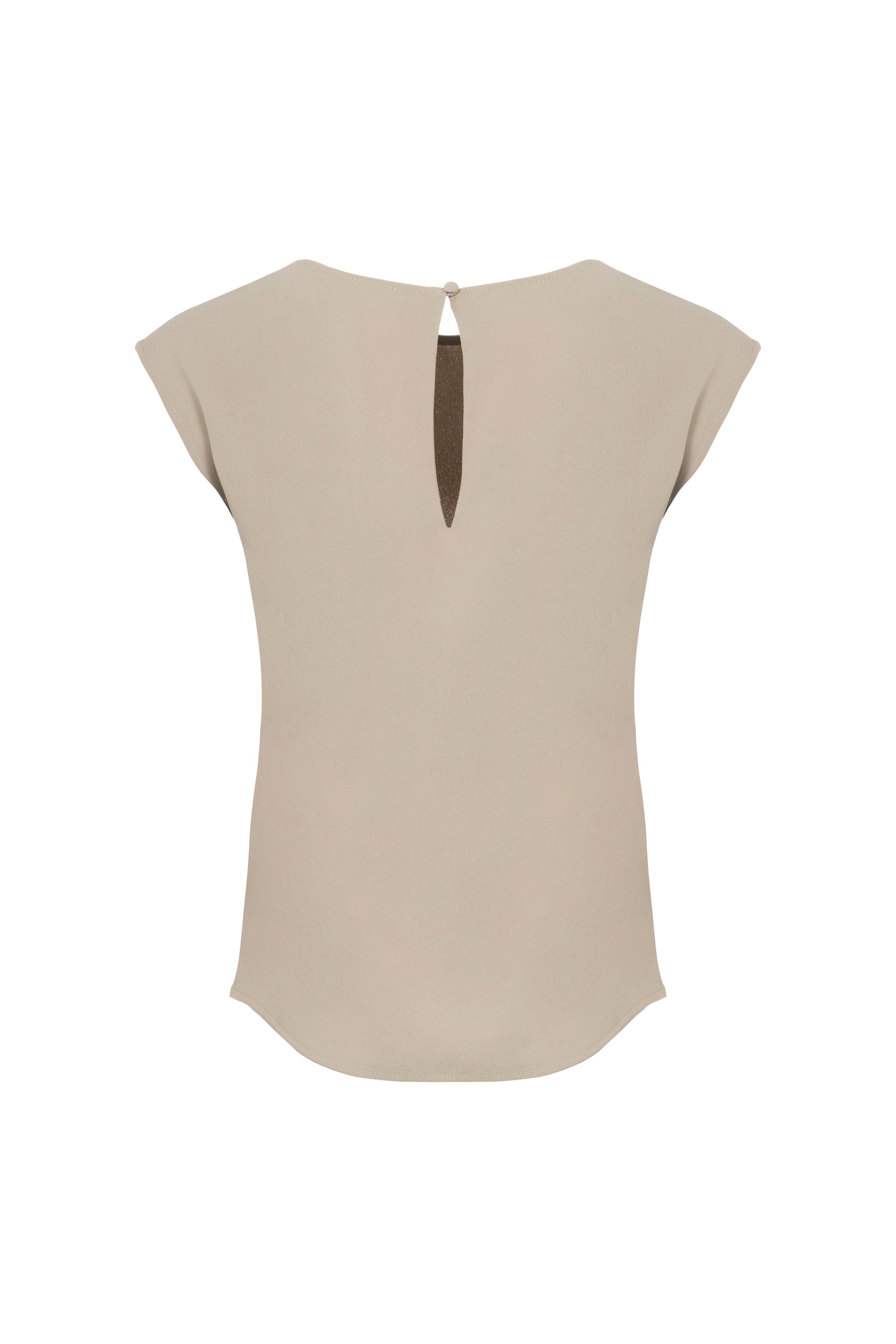 SAMPLE SALE Luxury Crepe Blouse (Sage)