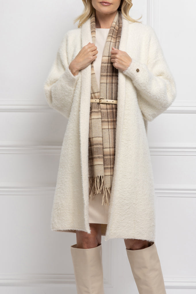 Pure Wool Scarf (Camel)