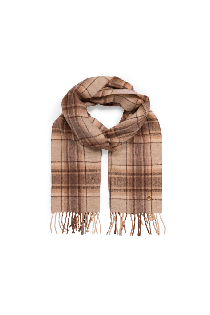 Pure Wool Scarf (Camel)