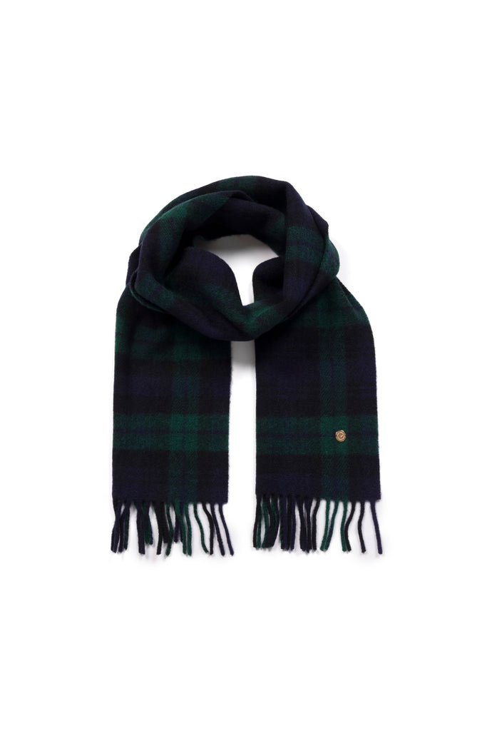 Pure Wool Scarf (Navy)