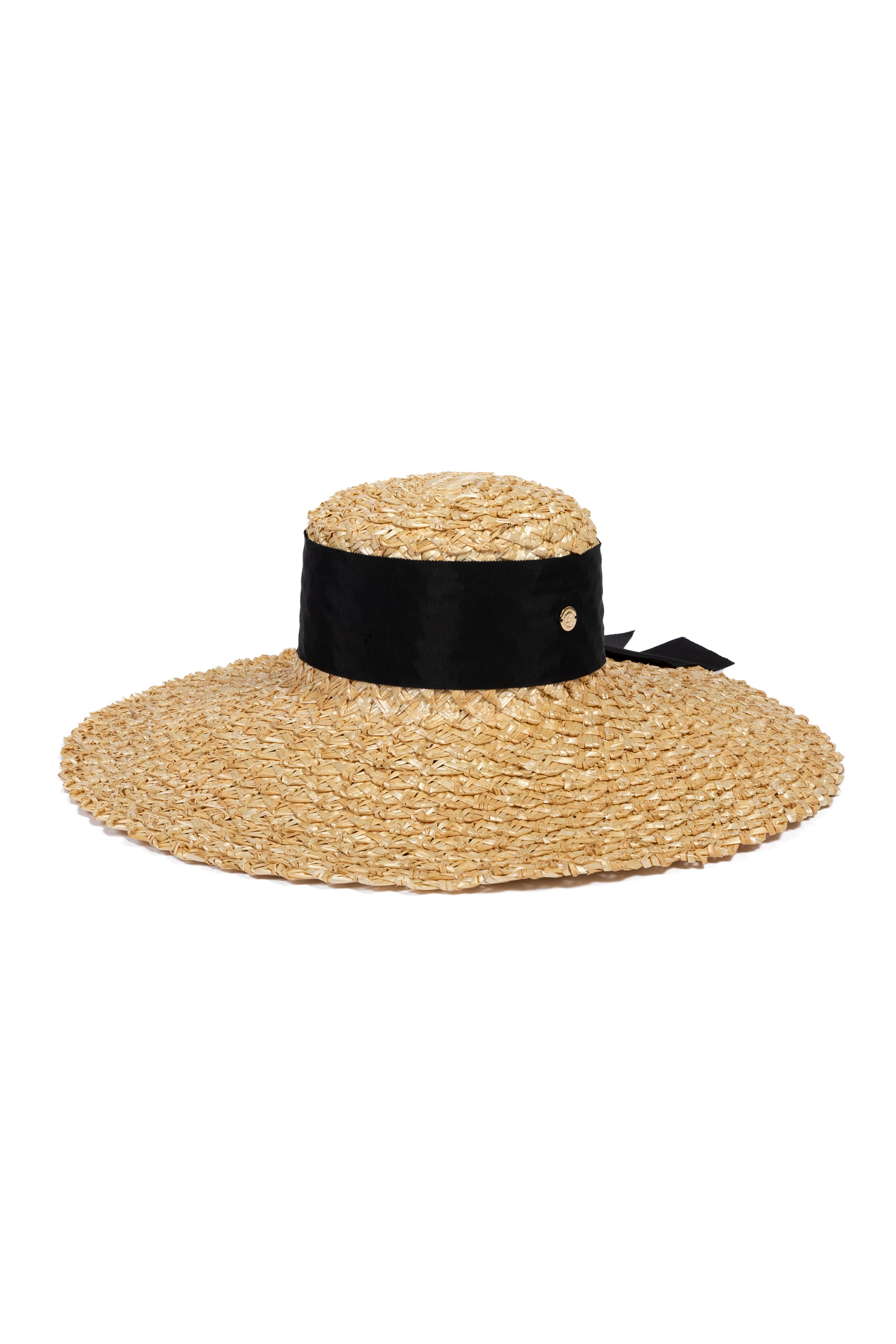 Woven Straw Sun Hat